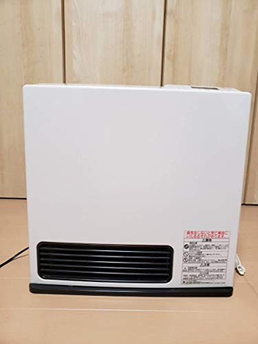 【中古】リンナイ：ガスファンヒーター都市ガス用（12A13A）(パステルローズ)/SRC-364E-12A13A
