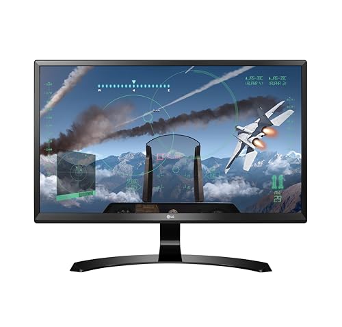 【中古】LG 24UD58-B 24-Inch 4K UHD IPS Monitor with FreeSync by LG Electronics
