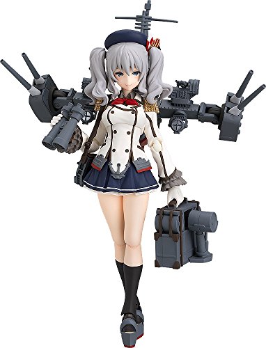 【中古】figma 艦隊これくしょん ‐艦これ‐ 鹿島 ノンスケール ABS&PVC製 塗装済み可動フィギュア|セーフライフ倉庫