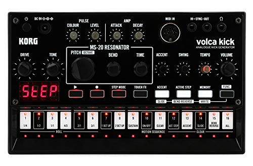 【中古】KORG アナログキックジェネレーター volca kick ヴォルカキック