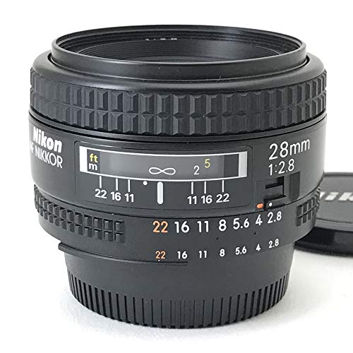 【中古】Nikon ニコン AF NIKKOR 28mm F2.8