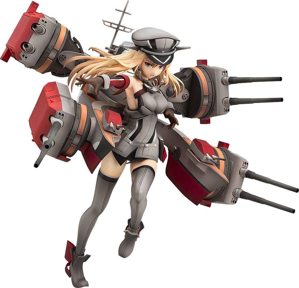 【中古】艦隊これくしょん ‐艦これ‐ Bismarck改 1/8スケール ABS&PVC製 塗装済み完成品フィギュア|セーフライフ倉庫