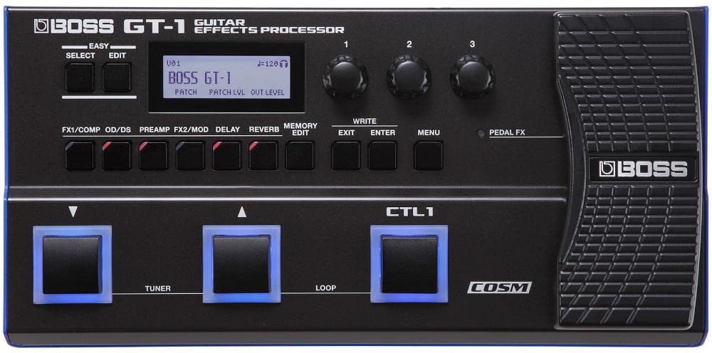 【中古】BOSS/GT-1 ボス ギター マルチエフェクター