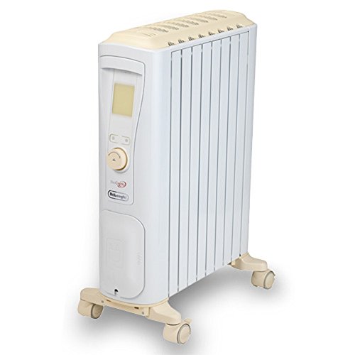 【中古】DeLonghi(デロンギ) 油絵の具暖房器 ベルカルド RHJ75V0815 10～13畳用 皮膚軟化剤ベージュ