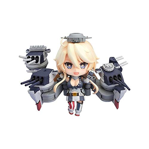 中古】ねんどろいど 艦隊これくしょん ‐艦これ‐ Iowa ノンスケール