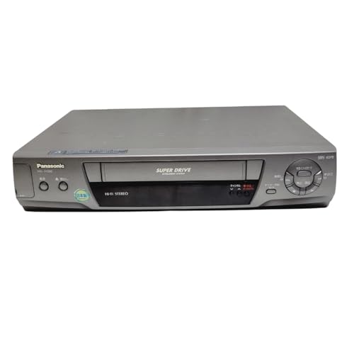 【中古】Panasonic パナソニック NV-H100 ビデオカセットレコーダー H ブラック｜セーフライフ倉庫