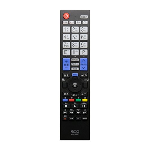 【中古】ミヨシ メーカー別テレビリモコン LG テレビ 対応 MRC-LG01 ds-1648102