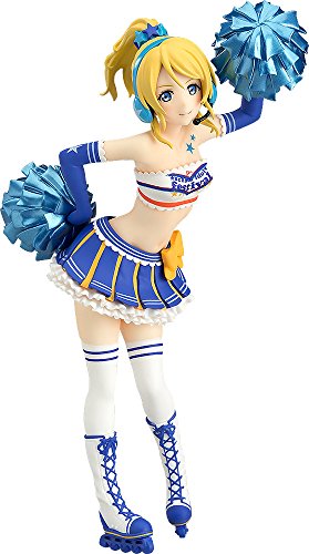 【中古】figFIX ラブライブ! スクールアイドルフェスティバル 絢瀬絵里 チアガールver. ノンスケール ABS&PVC製 塗装済み完成品フィギュア
