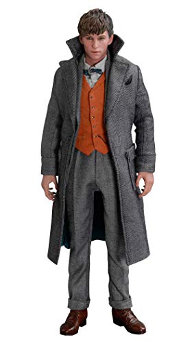 【中古】【ムービー・マスターピース】『ファンタスティック・ビーストと黒い魔法使いの誕生』1/6スケールフィギュア ニュート・スキャマンダー