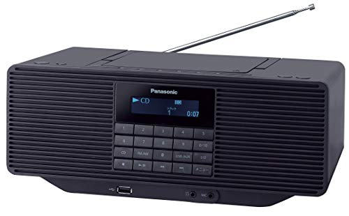 【中古】パナソニック 携帯型ステレオCD取り合わせ AUX 黒いこと RX-D70BT-K