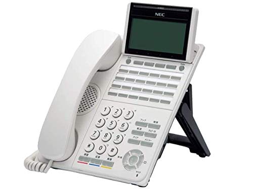【中古】NEC DTK-24D-1D(WH)TEL 24ボタンデジタル多機能電話機(WH) DT500Series|セーフライフ倉庫