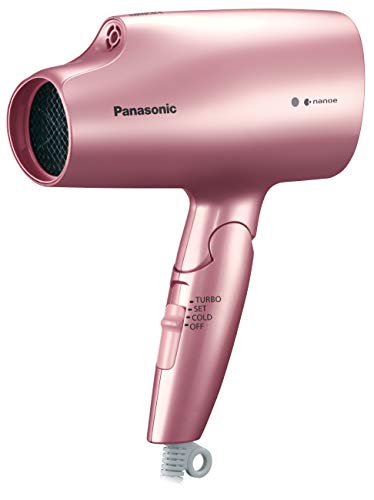 【中古】パナソニック 髪の毛ドライヤー ナノ世話をする 外国で相応う ペールピンク EH-NA5B-PP