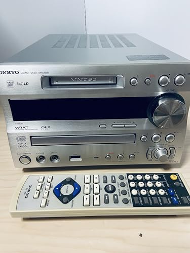 【中古】ONKYO オンキョー FR-N7SX（CD/MDチューナーアンプシステム X-N7SXの真っただ中社会的単位部）
