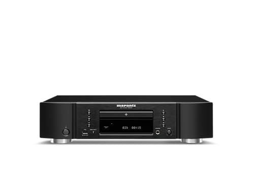 【中古】Marantz CD6007 シングルディスクCDプレーヤー USBポート付き (ブラック)