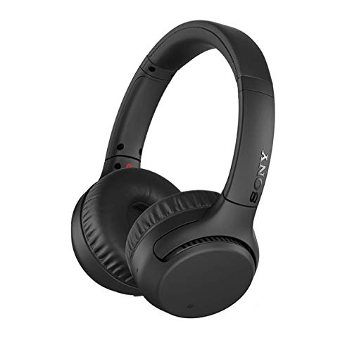 【中古】ソニー ワイヤレスヘッドホン WH-XB700 : 重低音モデル / Amazon Alexa搭載 / bluetooth / 最大30時間連続再生 2019年モデル / マイク付き 360 Reality Audio認定モデル ブラック WH-XB700 BC|セーフライフ倉庫