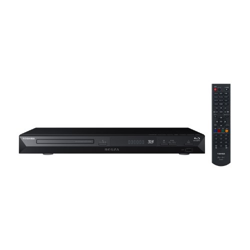 【中古】TOSHIBA REGZA ブルーレイディスクプレーヤー 3Dレコード盤相応う SD-BDT1