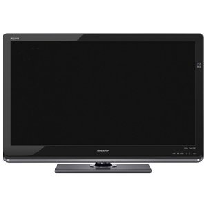 【中古】シャープ 40V型 ハイビジョン 液晶テレビ ブルーレイレコーダー内蔵 AQUOS LC-40DR3｜セーフライフ倉庫
