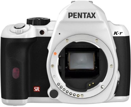 【中古】PENTAX デジタル一眼二眼レフ写真機 K-r 上半身 白いこと K-rBODY WH