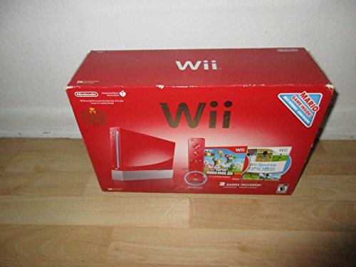 【中古】Wii本体 (スーパーマリオ25周年仕様) (「Wiiリモコンプラス」同梱) (RVL-S-RAAV) 【メーカー生産終了】｜セーフライフ倉庫