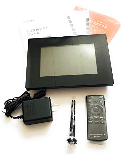 【中古】SONY デジタルフォトフレーム S-Frame D720 7.0型 内蔵メモリー2GB ブラック DPF-D720/B