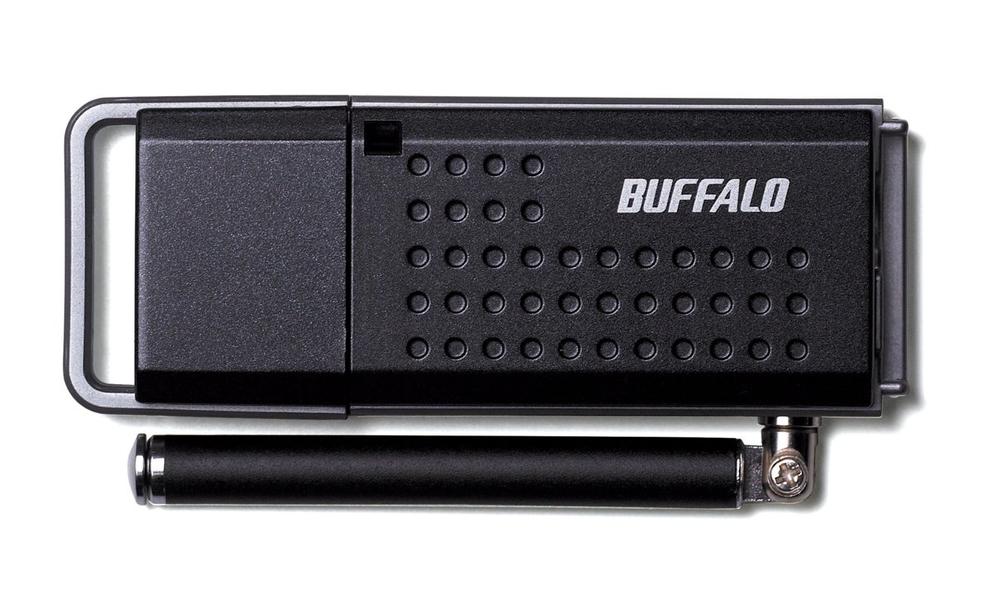【中古】BUFFALO ダビング10対応 USB用地デジチューナー ちょいテレ・フル DT-F110/U2
