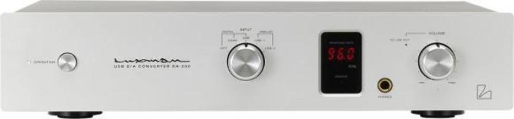 【中古】LUXMAN ヘッドホンアンプ・DAC DA-200 [ブラスターホワイト]｜セーフライフ倉庫