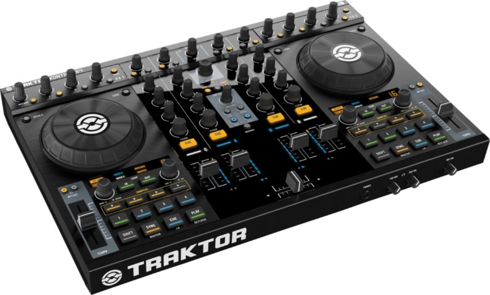 【中古】NATIVE INSTRUMENTS TRAKTOR KONTROL S4|セーフライフ倉庫