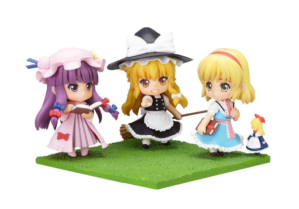 【中古】ねんどろいどぷち 東方Projectセット 第二章
