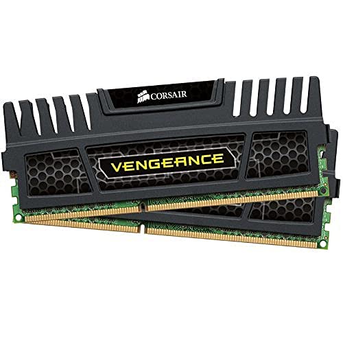 【中古】CORSAIR VENGEANCE Series デスクトップ用 DDR3 メモリー 8GB (4GB×2枚) PC3-12800 CMZ8GX3M2A1600C9 [並行輸入品]