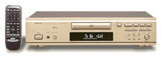 【中古】DENON ＣＤ電気蓄音機 DCD-755
