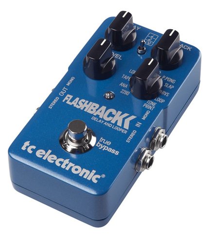 【中古】tc electronic Flash Back DELAY & LOOPER ギターエフェクター