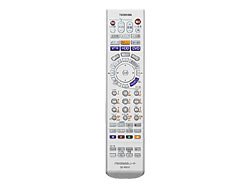 【中古】東芝純正 VTR＆HDD＆DVDレコーダー用リモコン SE-R0215