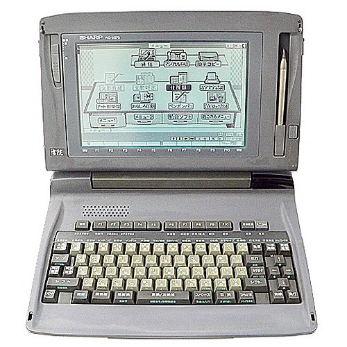 【中古】SHARP 練習曲 WD-X870