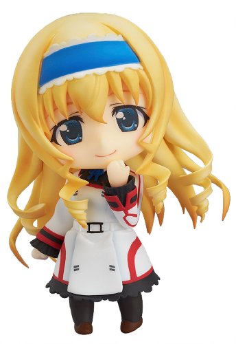 【中古】IS ＜インフィニット・ストラトス＞ ねんどろいど セシリア・オルコット (ノンスケール ABS&PVC塗装済み可動フィギュア)