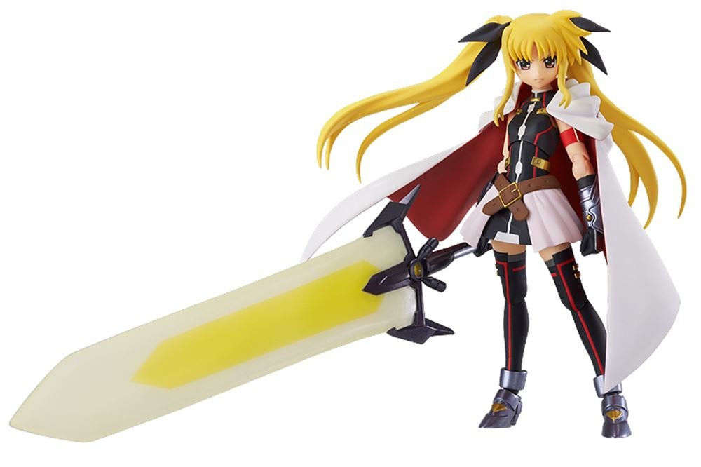 【中古】figma 魔法少女リリカルなのは The MOVIE 2nd A's フェイト・テスタロッサ ブレイズフォームver. (ノンスケール ABS&PVC塗装済み可動フィギュア)