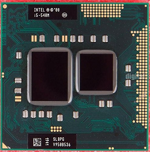 【中古】Intel Core i5-540M モバイル CPU SLBPG バルク