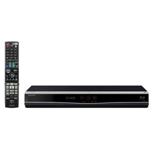 【中古】SHARP AQUOSブルーレイレコーダー 1TB 3チューナー BD-T1650｜セーフライフ倉庫