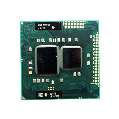 【中古】Intel Core i5-560M SLBTS 2.66GHz 3MB デュアルコア モバイルCPUプロセッサー Socket G1 988ピン 8,792円