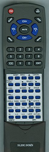 【中古】SANYO CXSF、6450687631、PLVZ3用取り替えっこ遠隔操作。