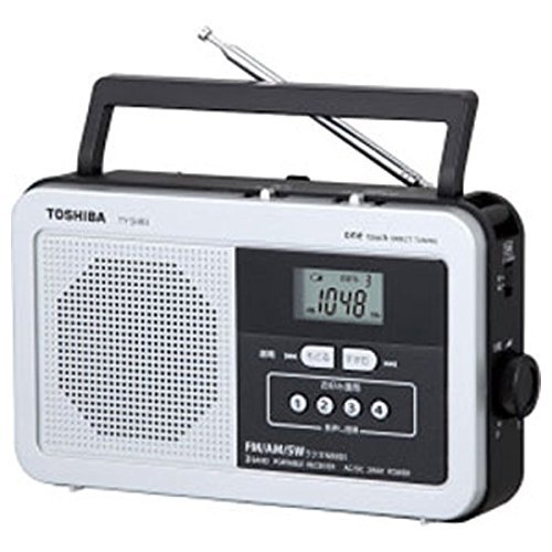 【中古】東芝 ラジオ受信機 TY-SHR3