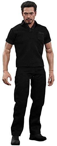 【中古】ムービー・マスターピース アイアンマン2 トニー・スターク(アーク・リアクター開発版) 1/6スケール プラスチック製 塗装済み可動フィギュア 36,602円