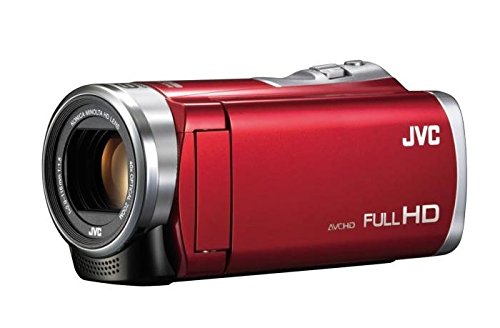 【中古】ビデオカメラ Everio GZ-HM33-R