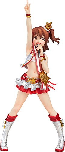 【中古】アイドルマスター ミリオンライブ! 春日未来 ‐ミリオンスパーク! ‐ 1/8スケール ABS&PVC製 塗装済み完成品フィギュア｜セーフライフ倉庫
