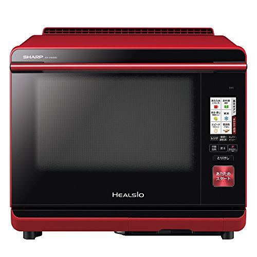 【中古】シャープ ヘルシオ 無線LAN対応 30Lタイプ レッド AX-XW300-R 35,120円
