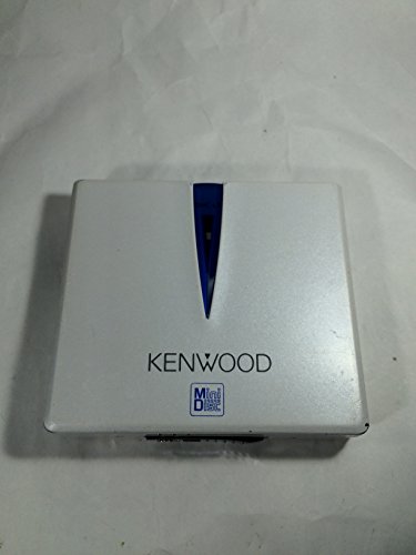 【中古】KENWOOD ケンウッド MD WALKMAN MDウォークマン 携帯型MD