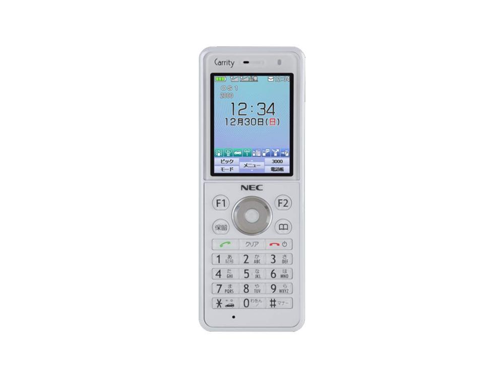 【中古】なおなお書き8D-NW NEC Carrity-NW コードレス電話