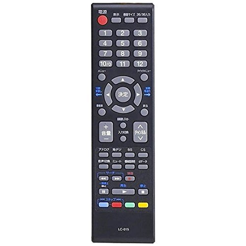 【中古】オリオン 完全無欠テレビ受像機用遠隔操作 LC015 【部分品携帯電話：076R0TP021】