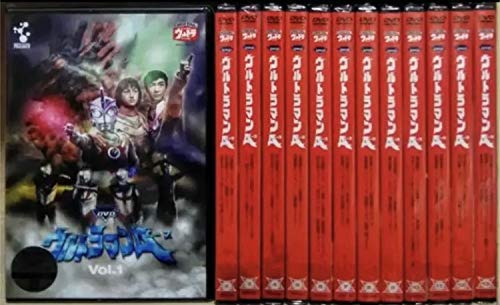 【中古】DVD ウルトラマンA エース 全13巻セット 21,911円