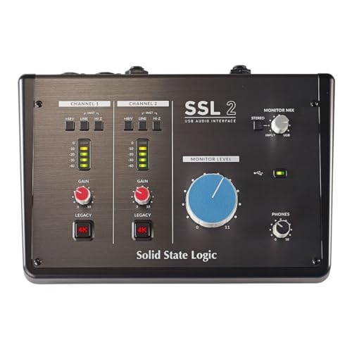 【中古】Solid State Logic (SSL) ソリッド・ステート・ロジック/SSL 2 オーディオインターフェース