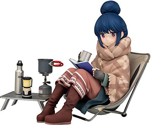 【中古】ゆるキャン△ 志摩リン 1/7スケール ABS&PVC製 塗装済み完成品フィギュア